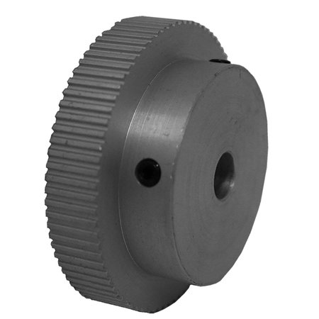 B B MANUFACTURING 80MP025-6A4, Timing Pulley, Aluminum, Clear Anodized,  80MP025-6A4